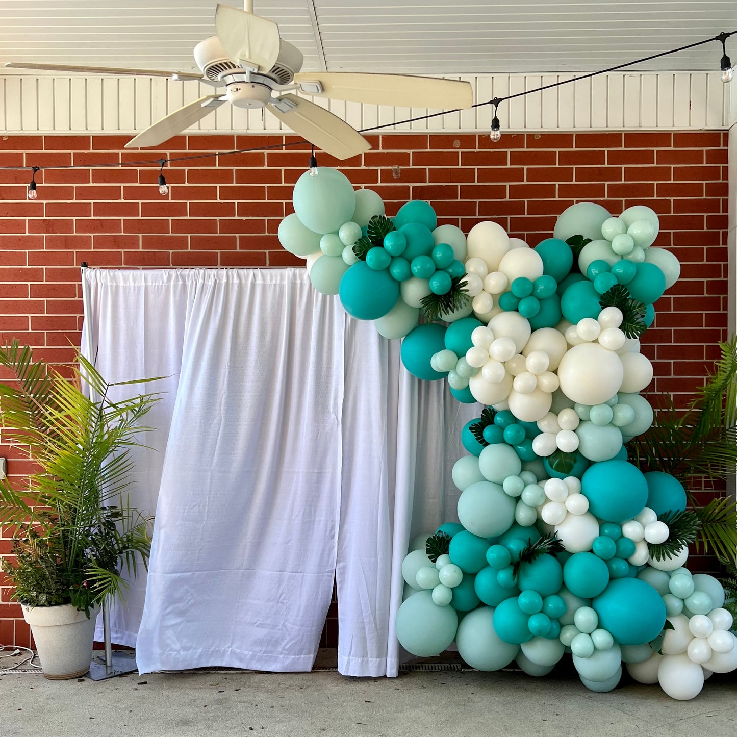 Large Balloon Garland