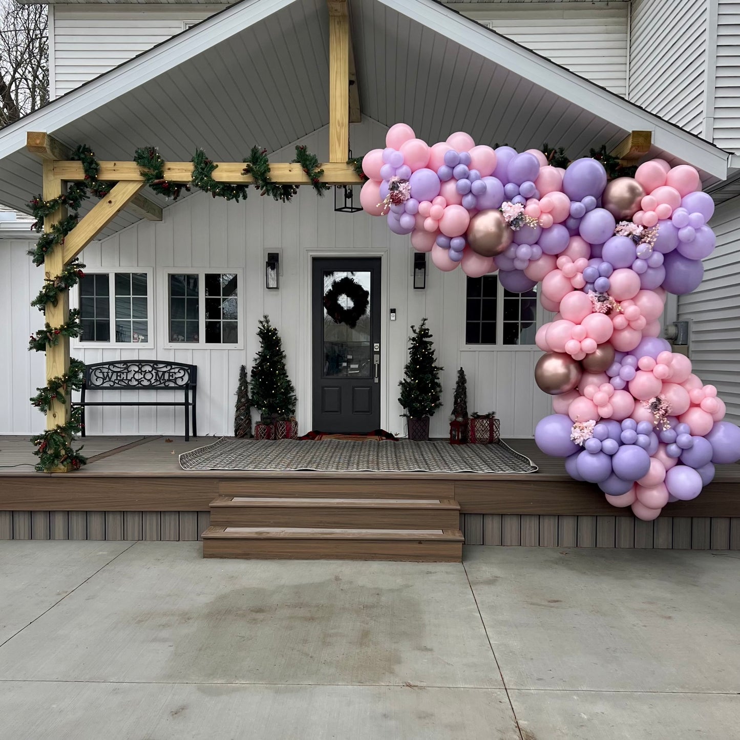 Large Balloon Garland