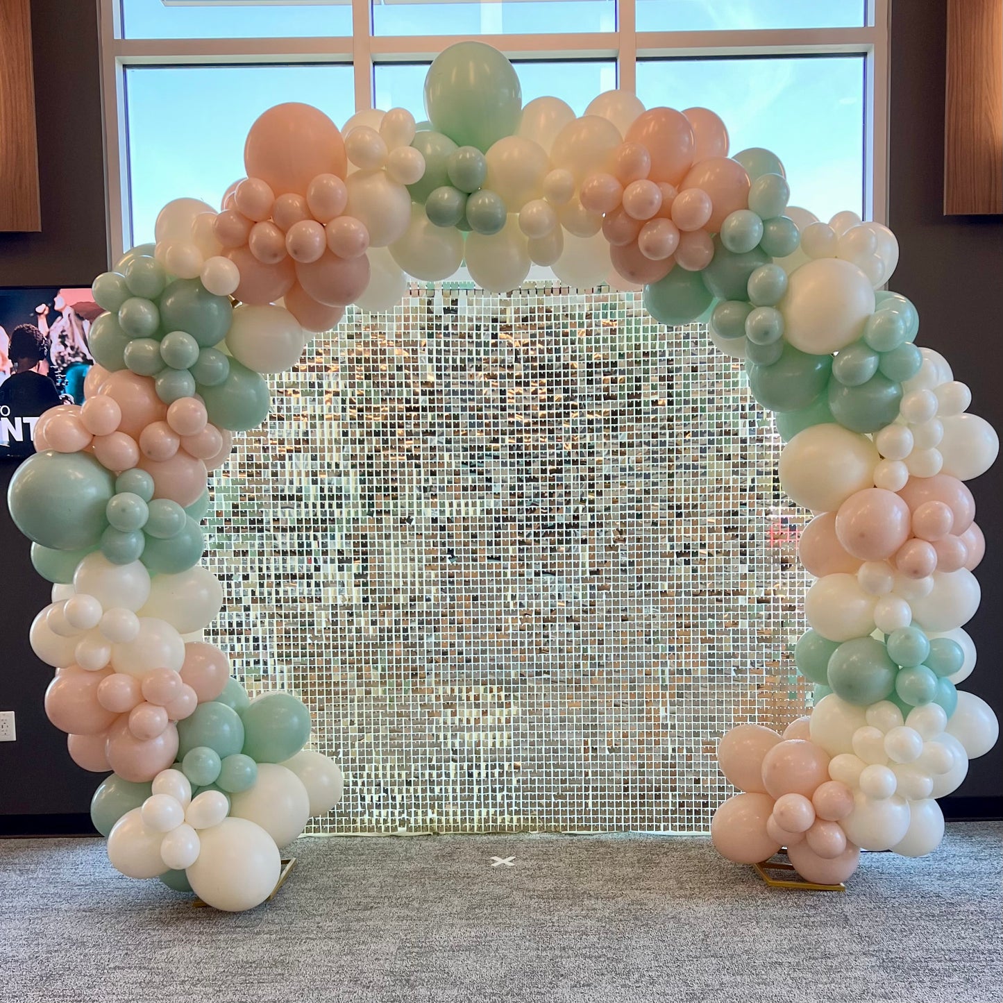 Large Balloon Garland