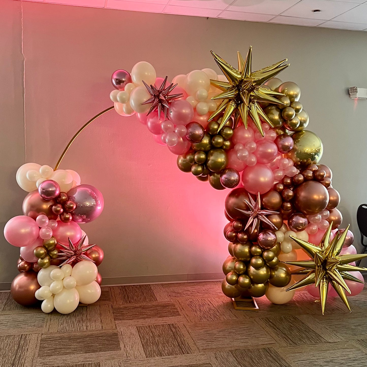 Large Balloon Garland