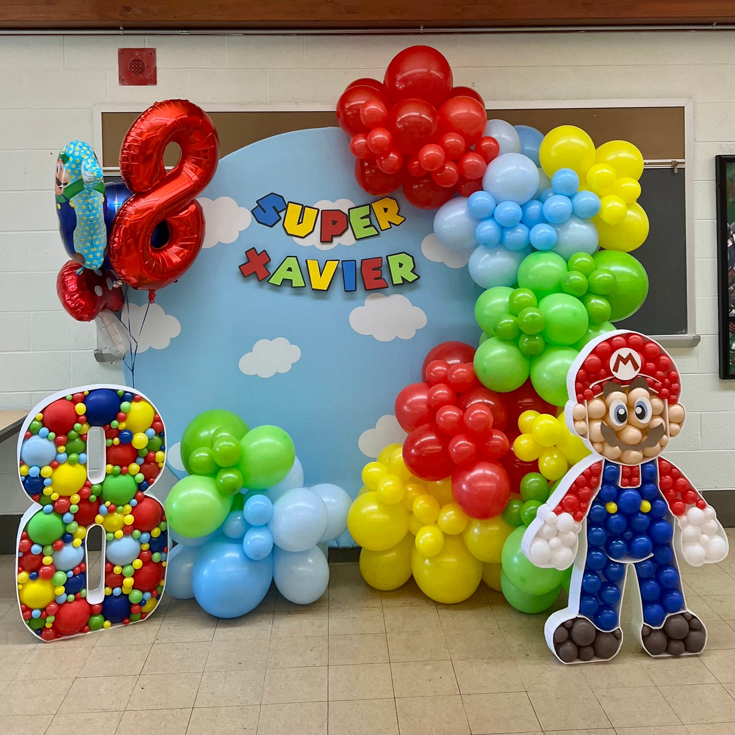 Medium Balloon Garland