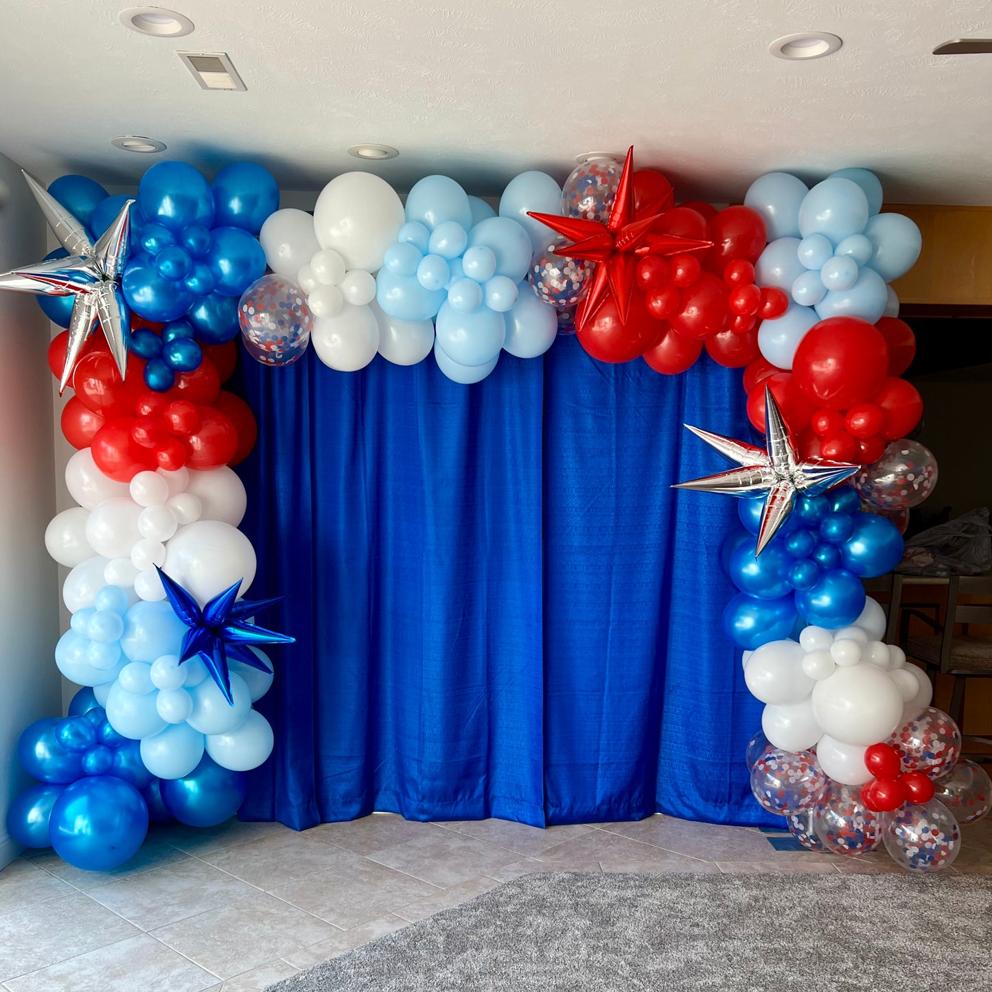 Large Balloon Garland