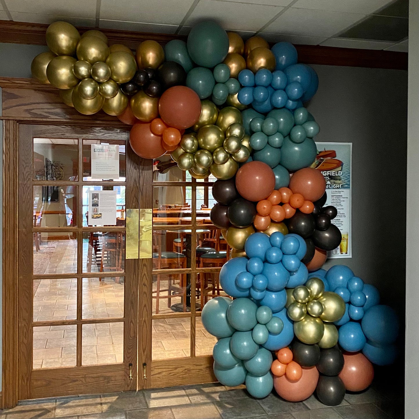 Large Balloon Garland