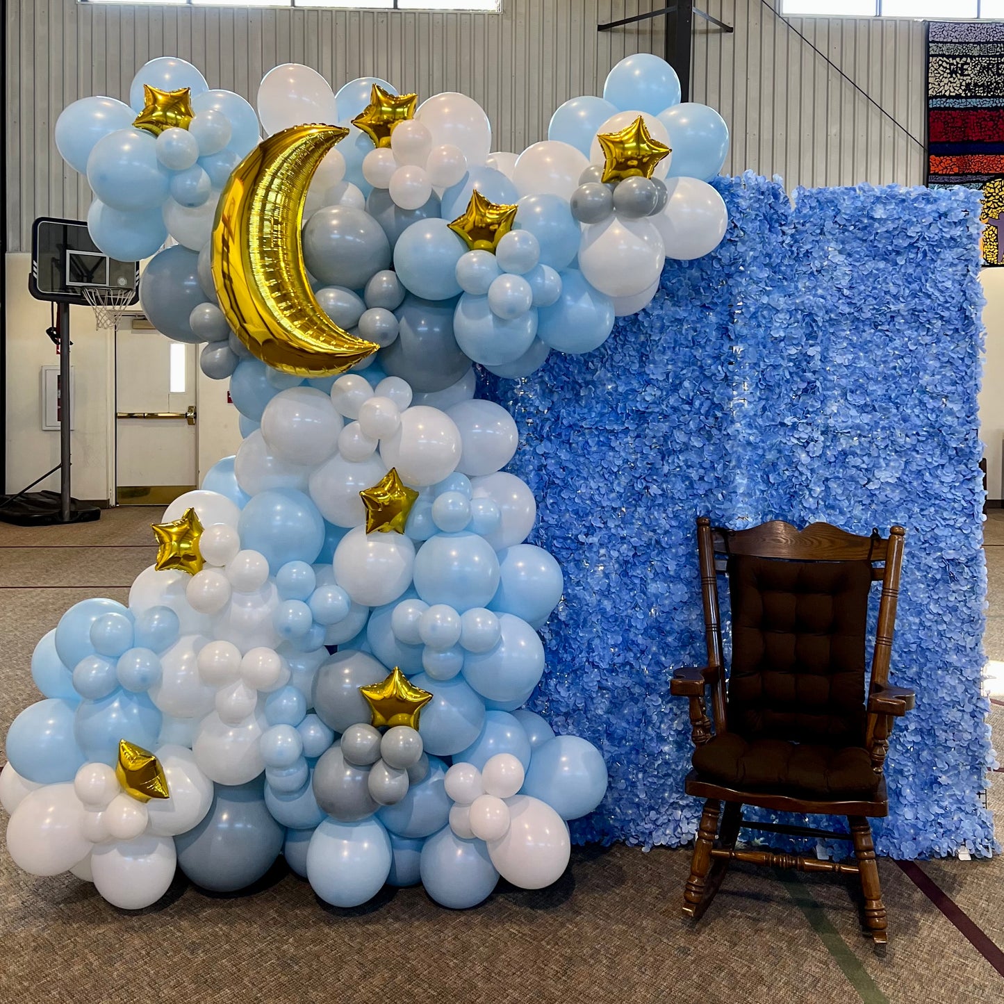 Large Balloon Garland