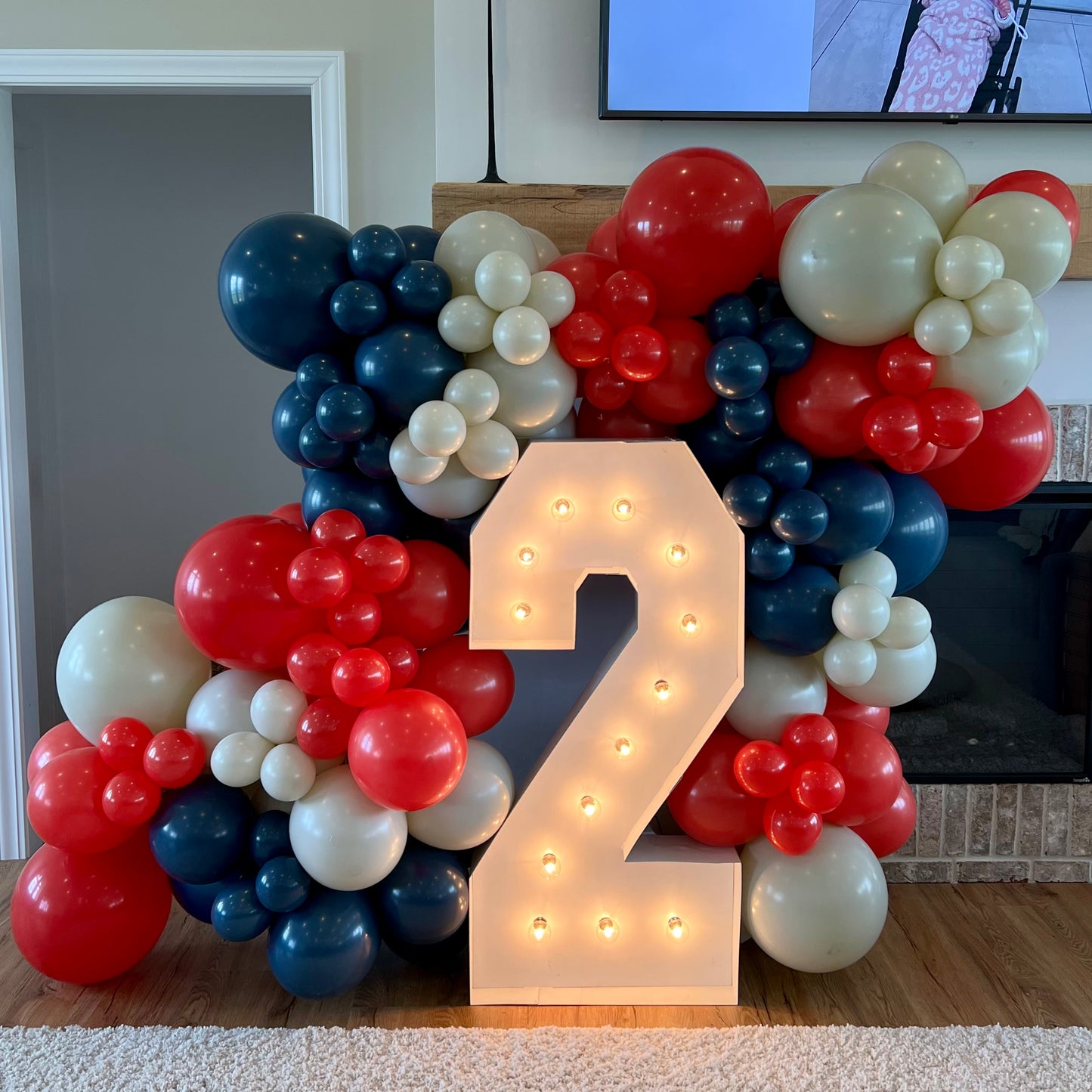Medium Balloon Garland