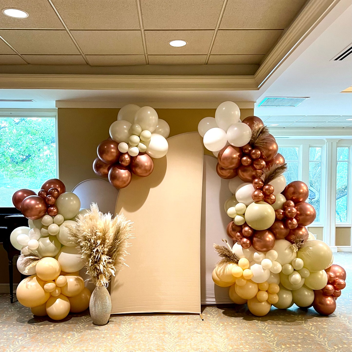 Large Balloon Garland