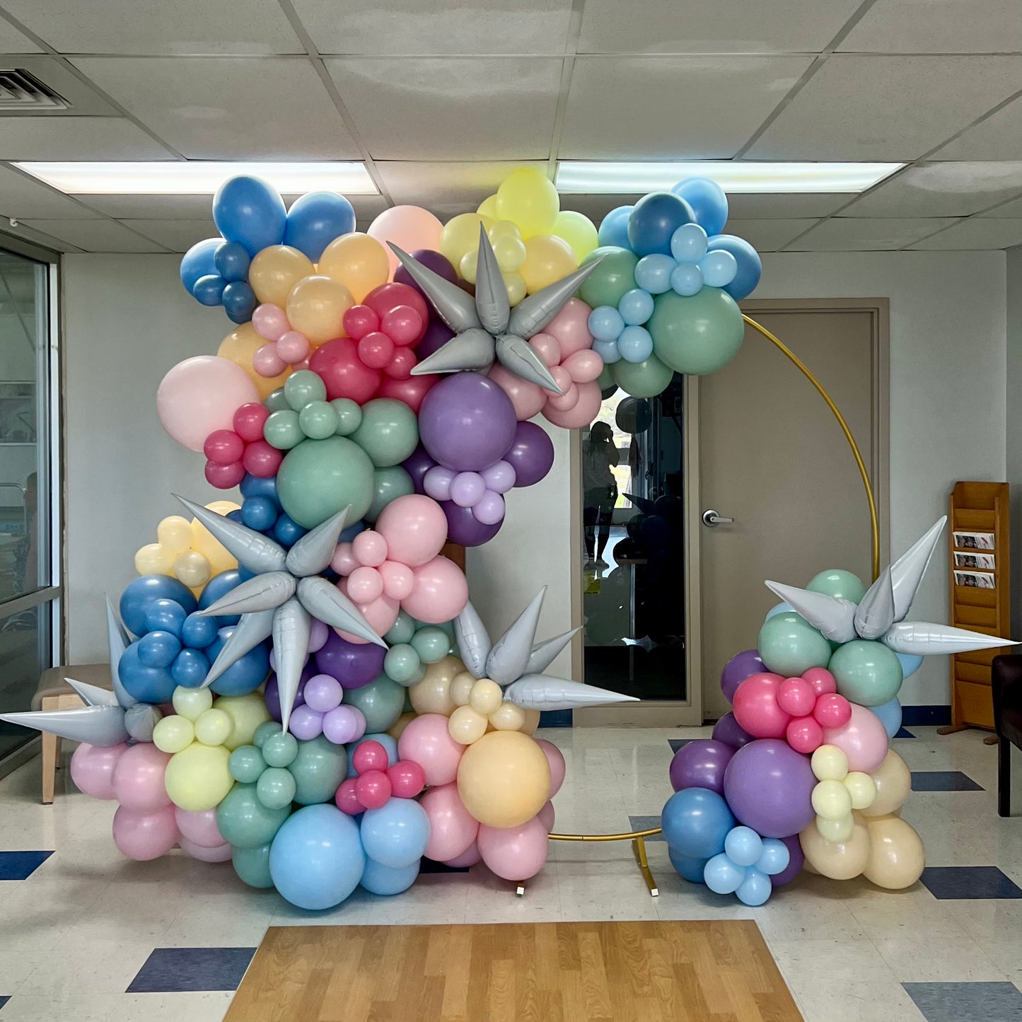 Large Balloon Garland