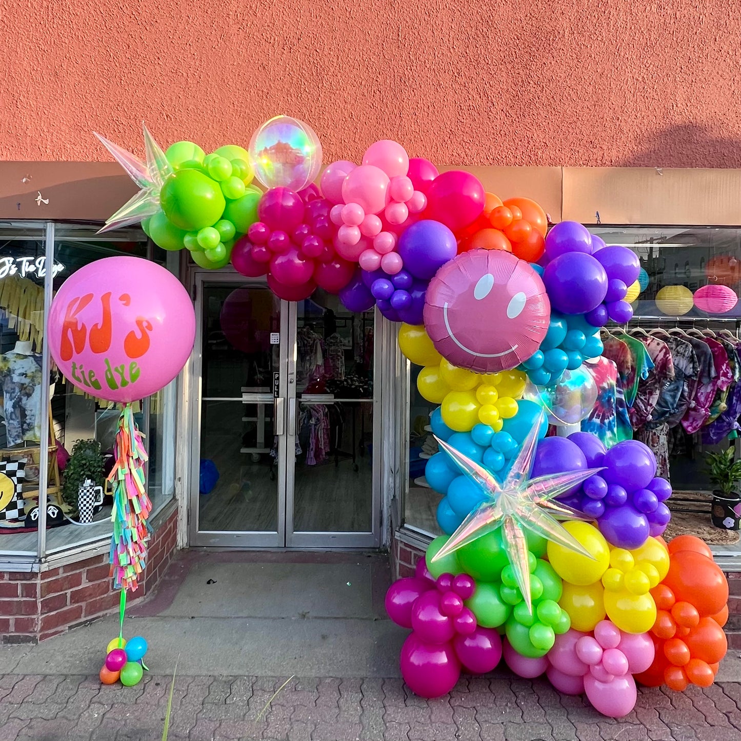Large Balloon Garland