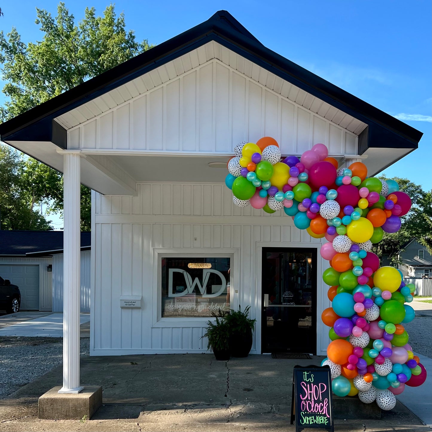 Large Balloon Garland