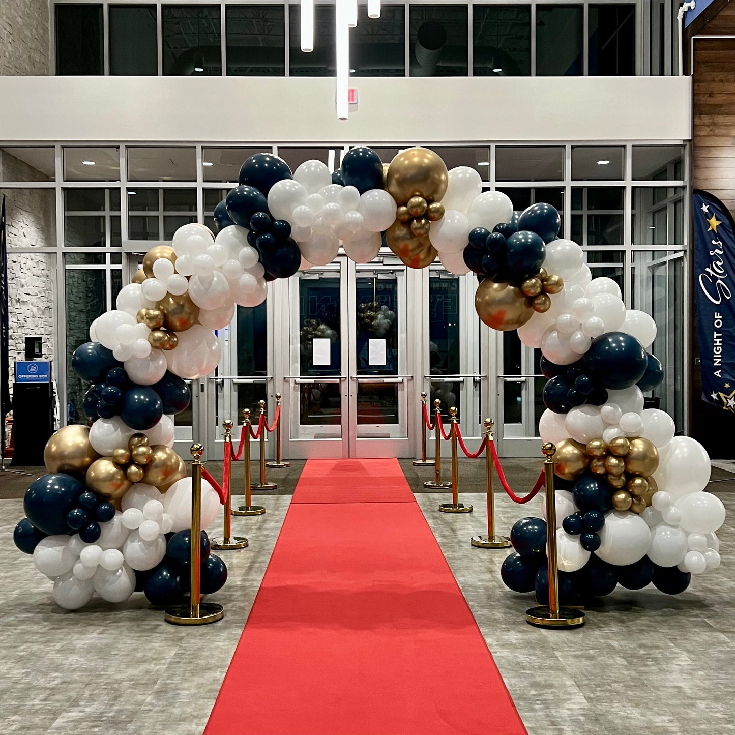Large Balloon Garland
