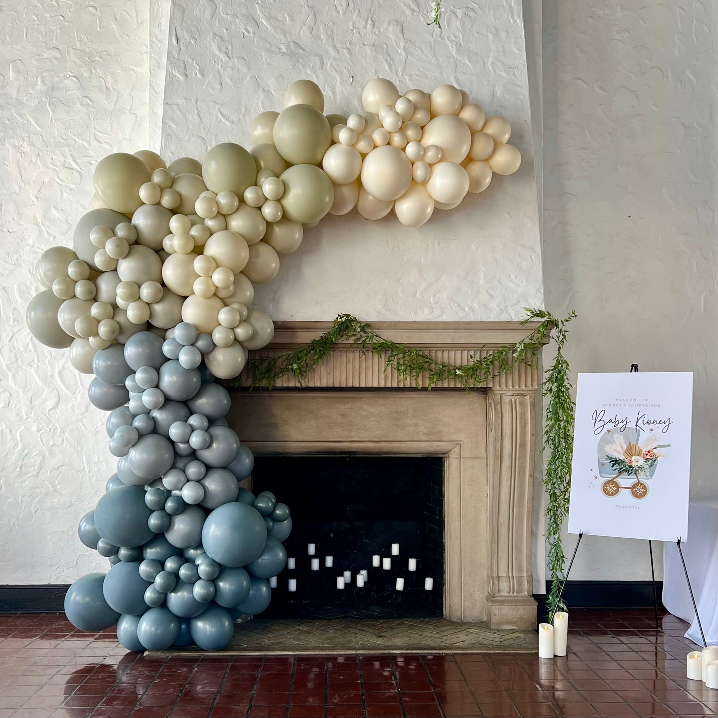 Large Balloon Garland