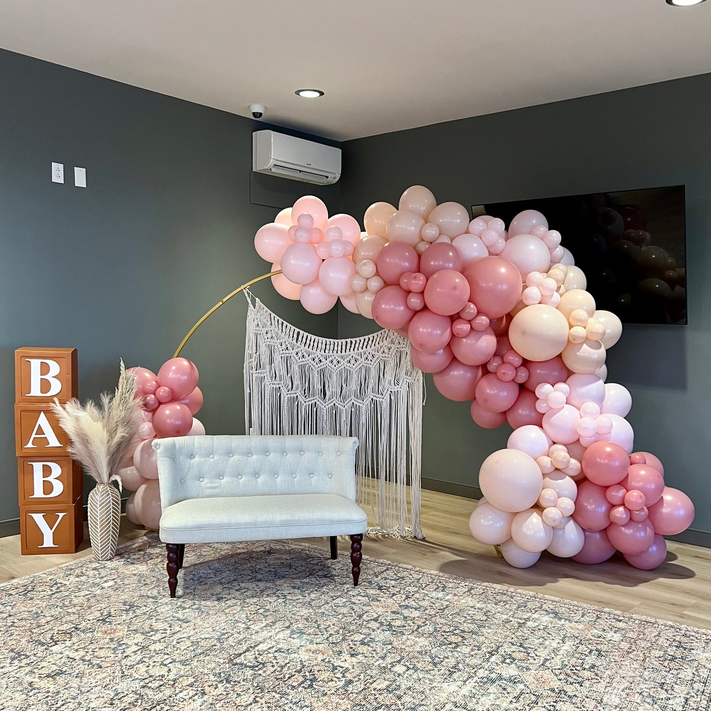 Large Balloon Garland