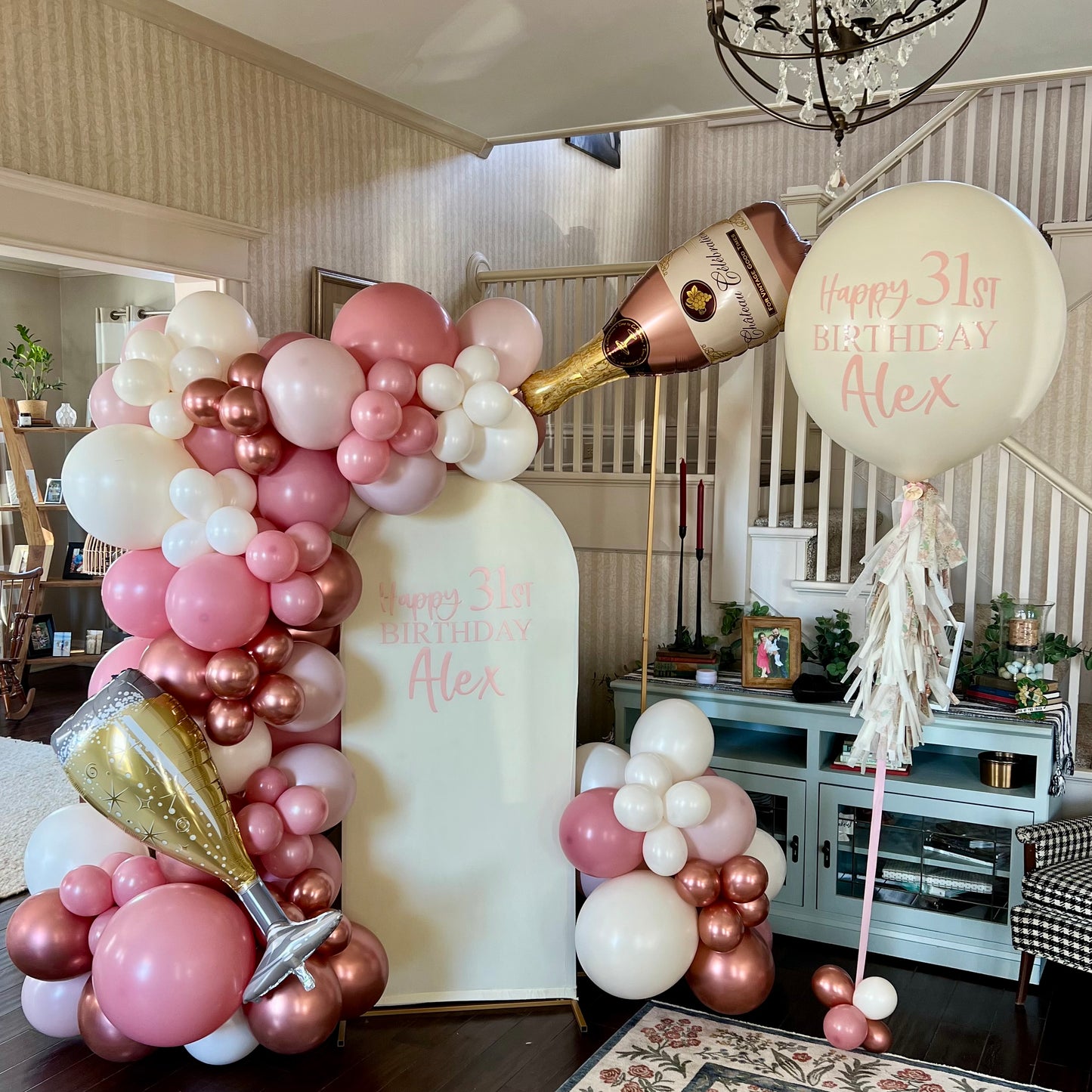 Small Balloon Garland