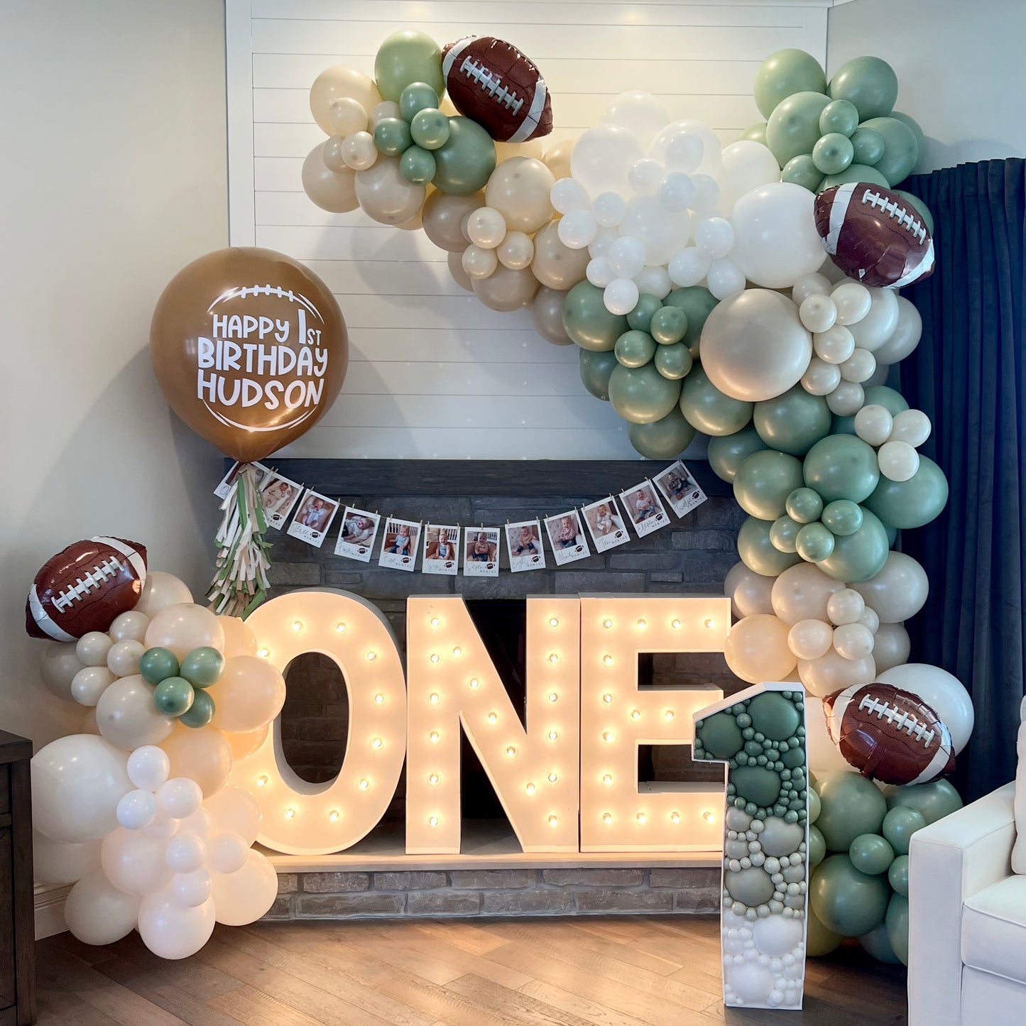 Large Balloon Garland