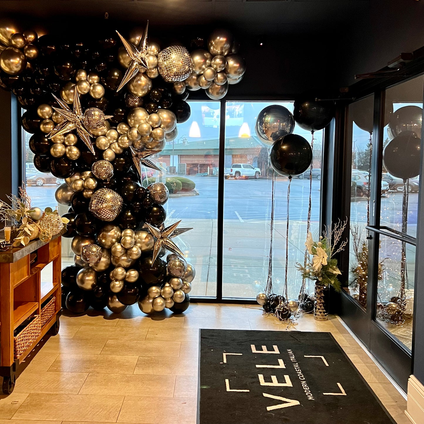 Large Balloon Garland