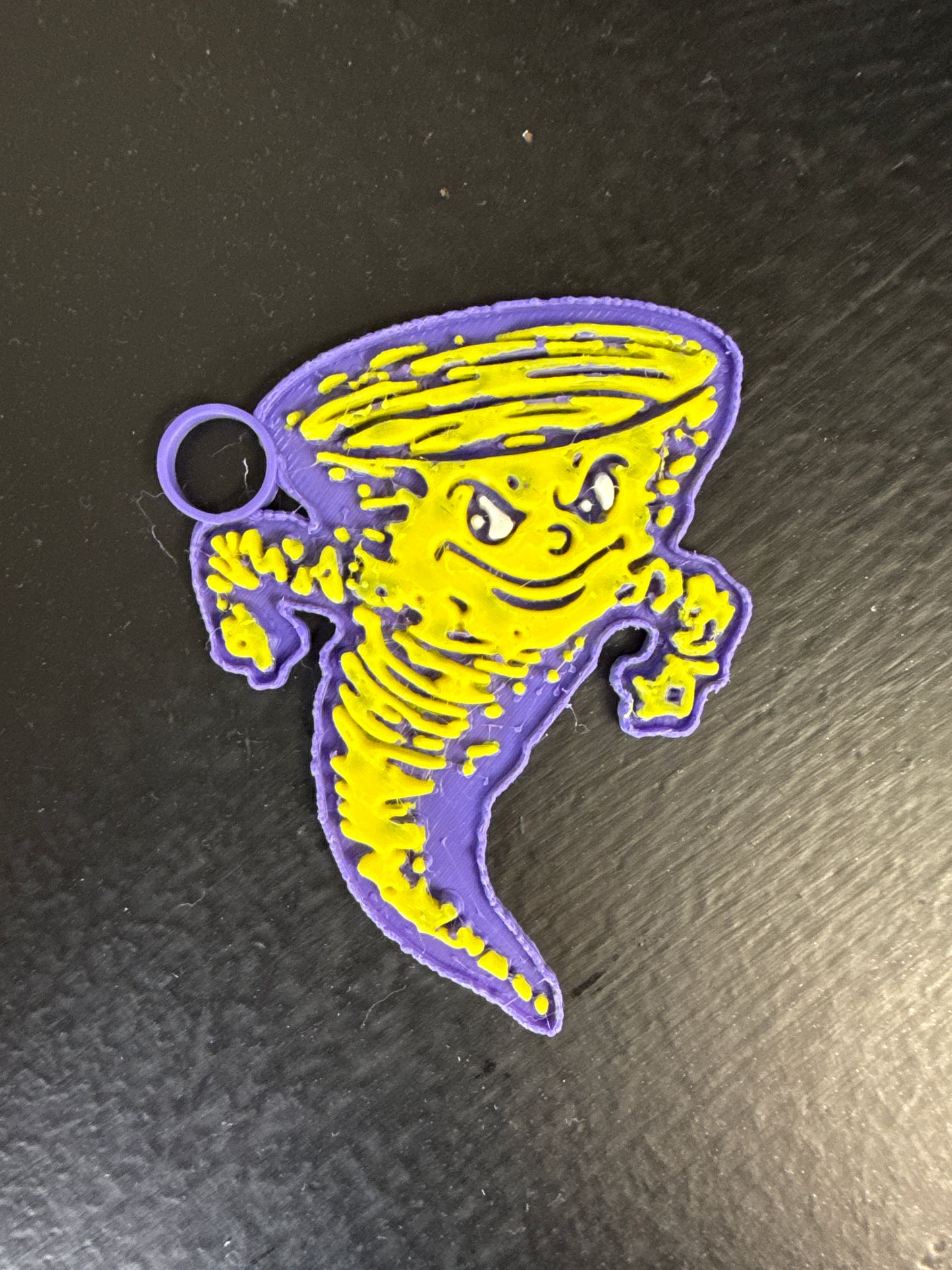 Tornado keychain