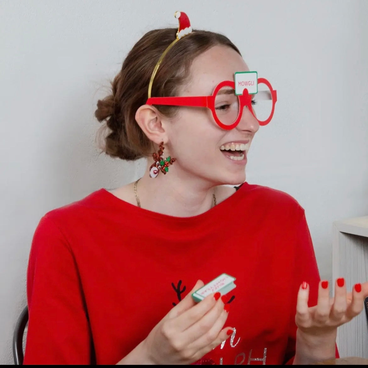 Who Am I Guessing Game- Christmas