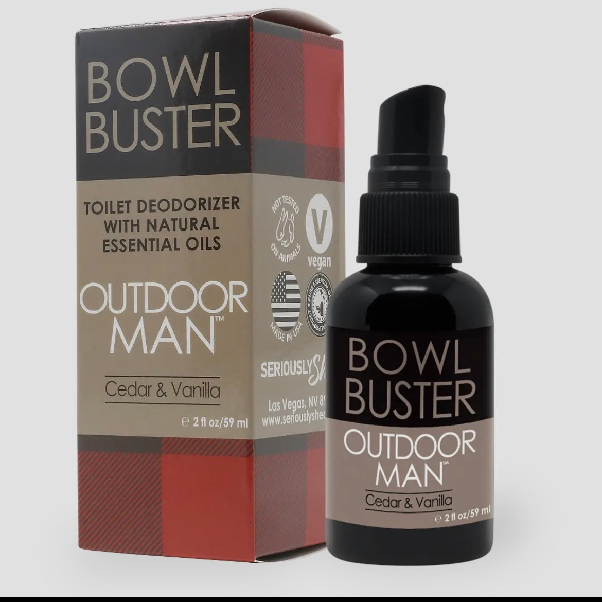 Men's Bowl Buster Toilet Spray