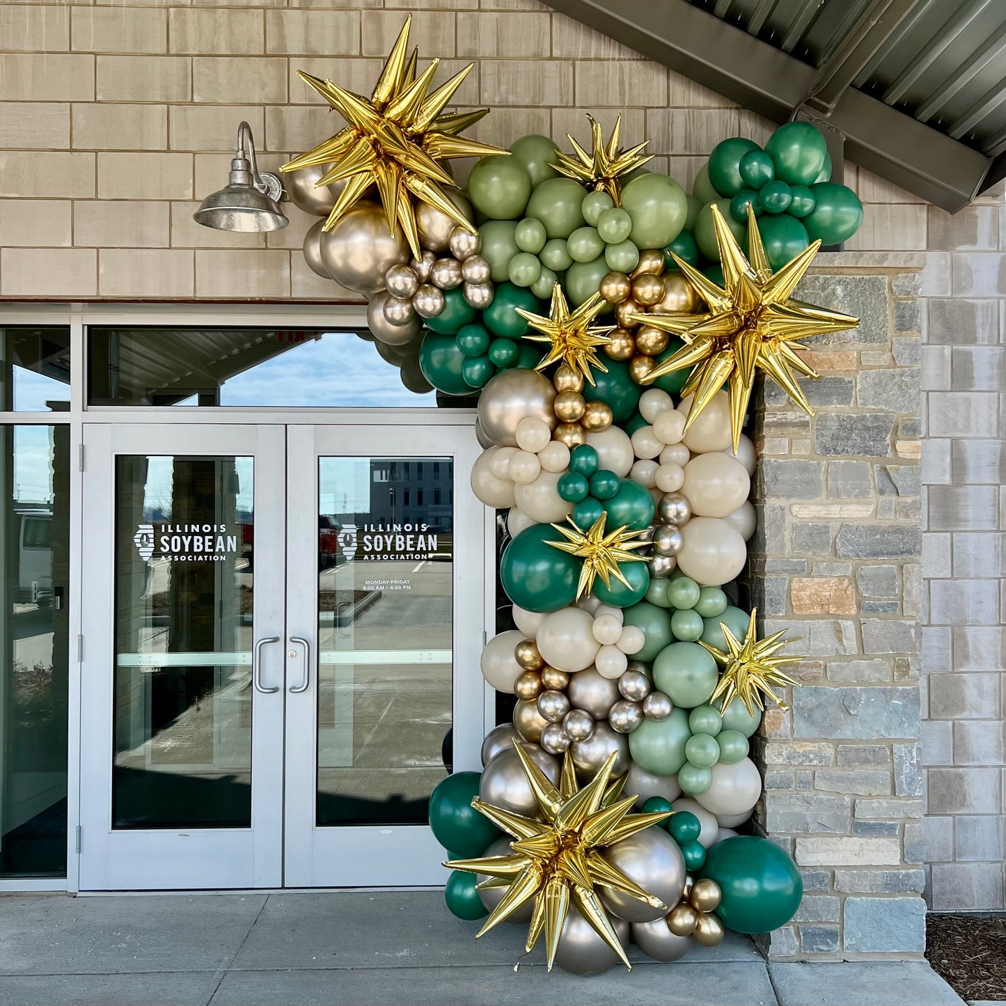 Large Balloon Garland