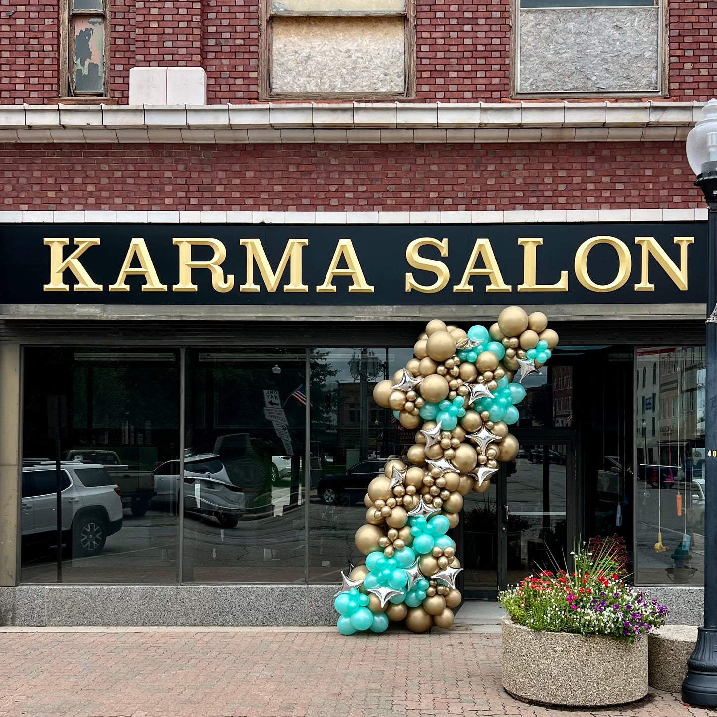 Large Balloon Garland