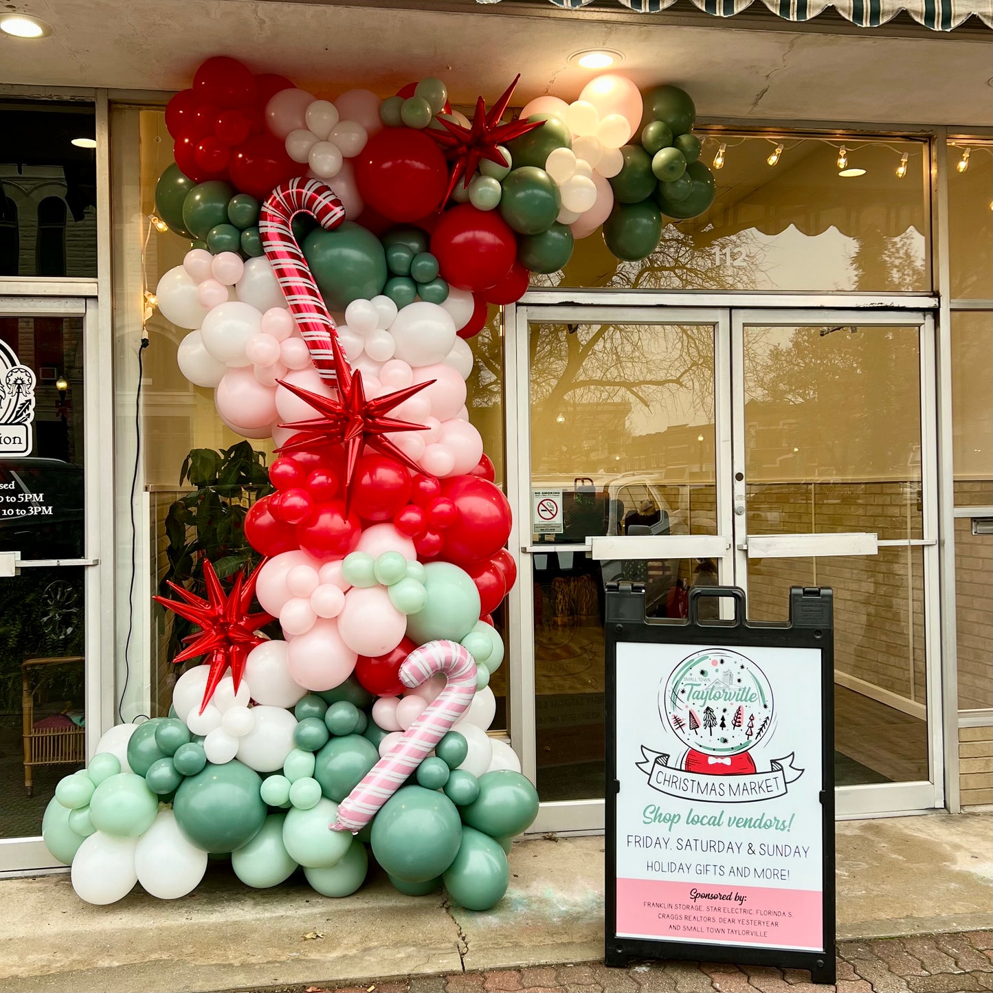Large Balloon Garland