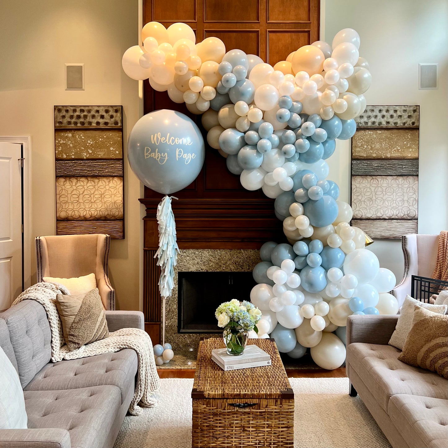 Large Balloon Garland