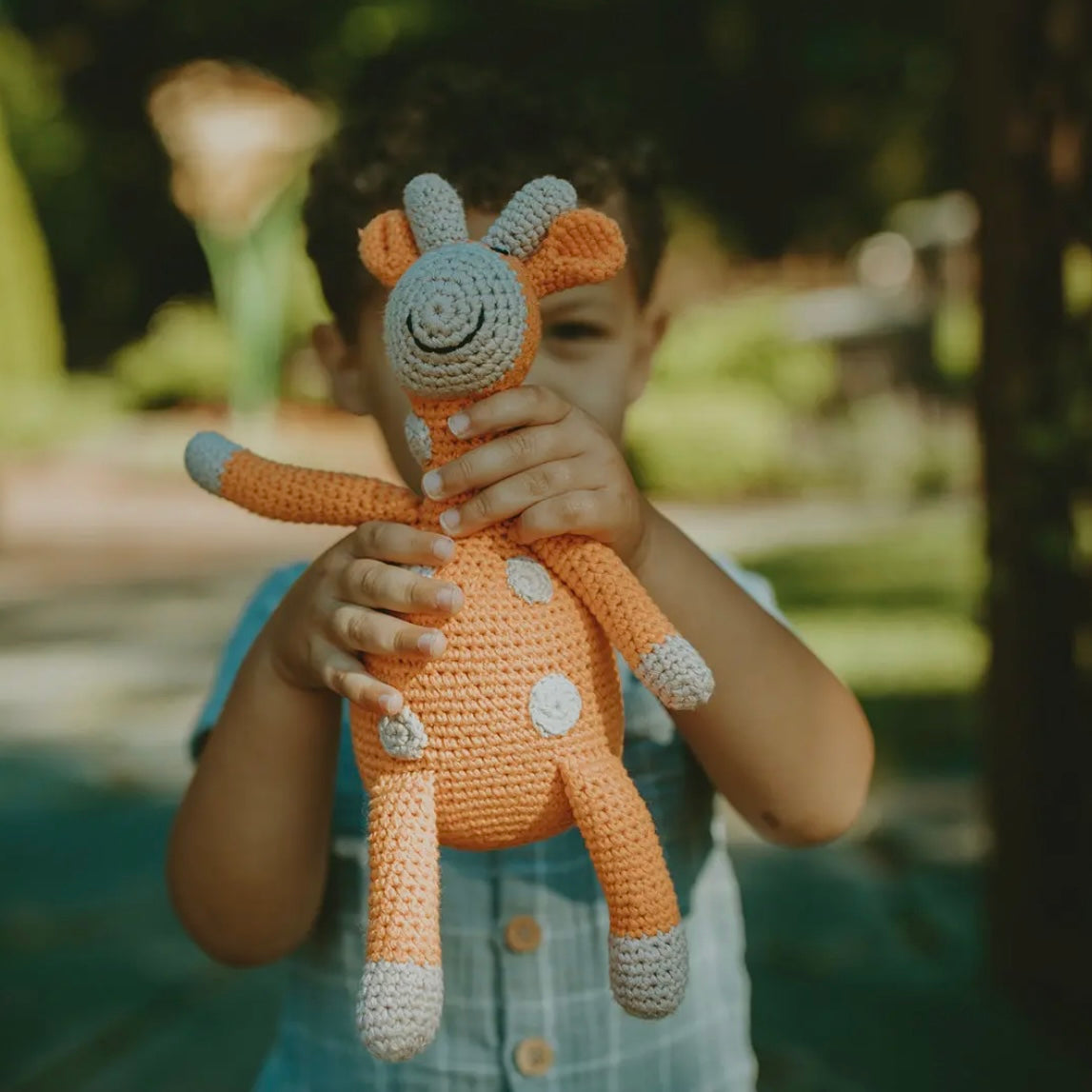 Plush Giraffe