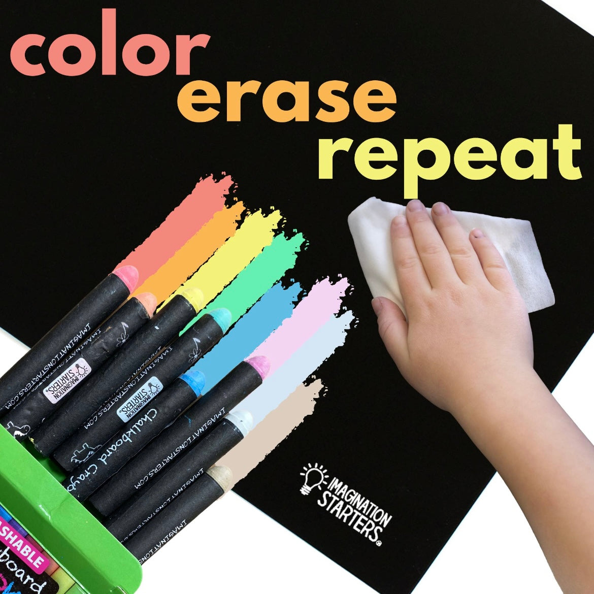 Chalkboard Mat- Birthday