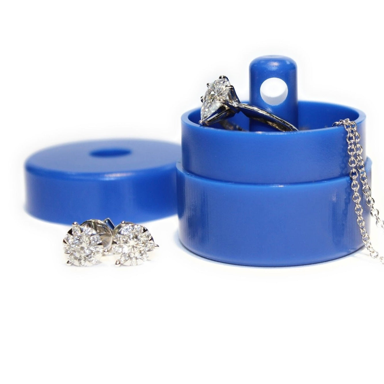 Lion Latch Jewelry/Pill Tote