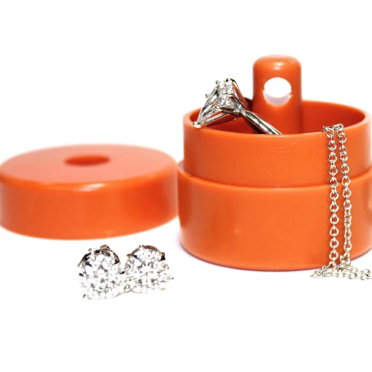 Lion Latch Jewelry/Pill Tote