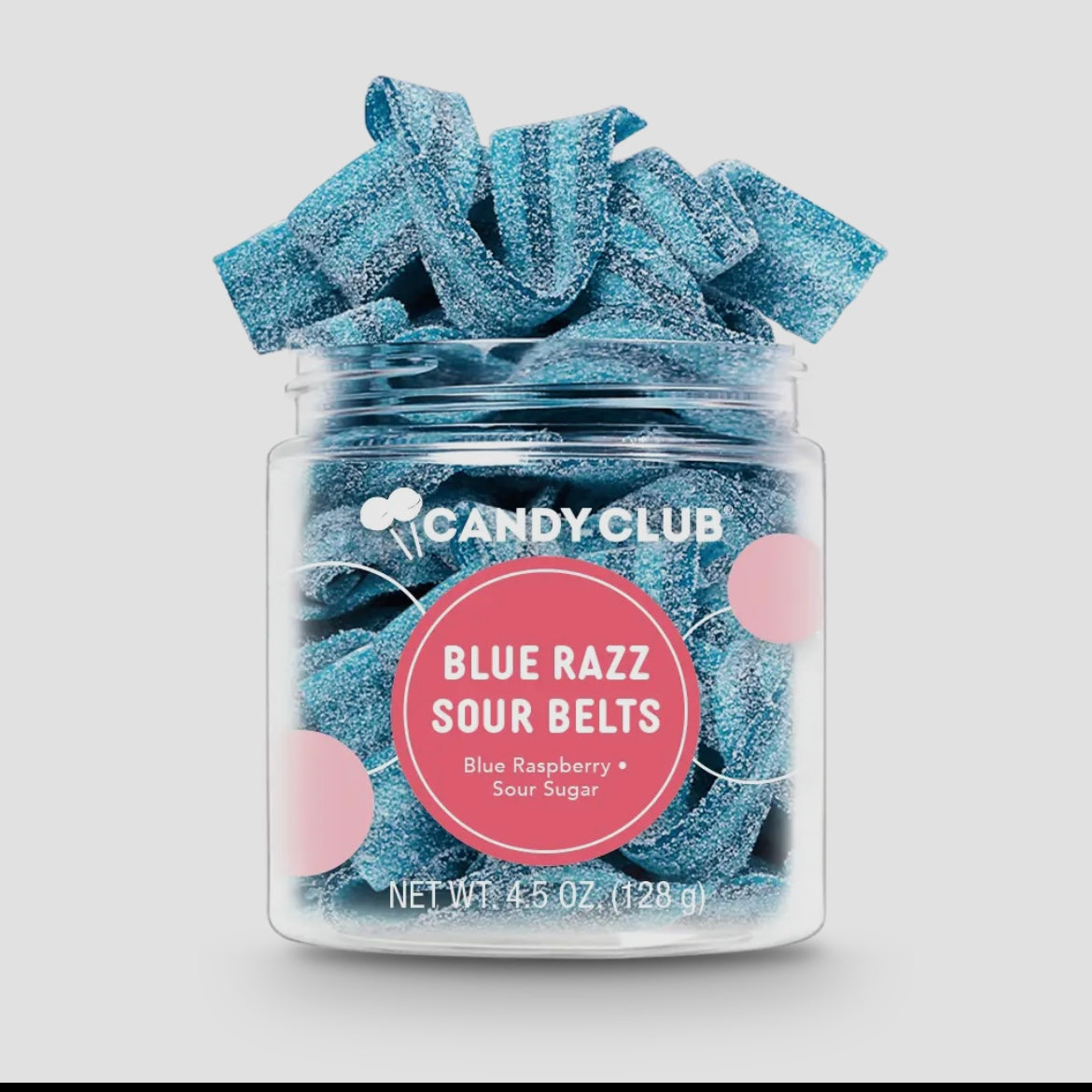 Blue Razz Sour Belts
