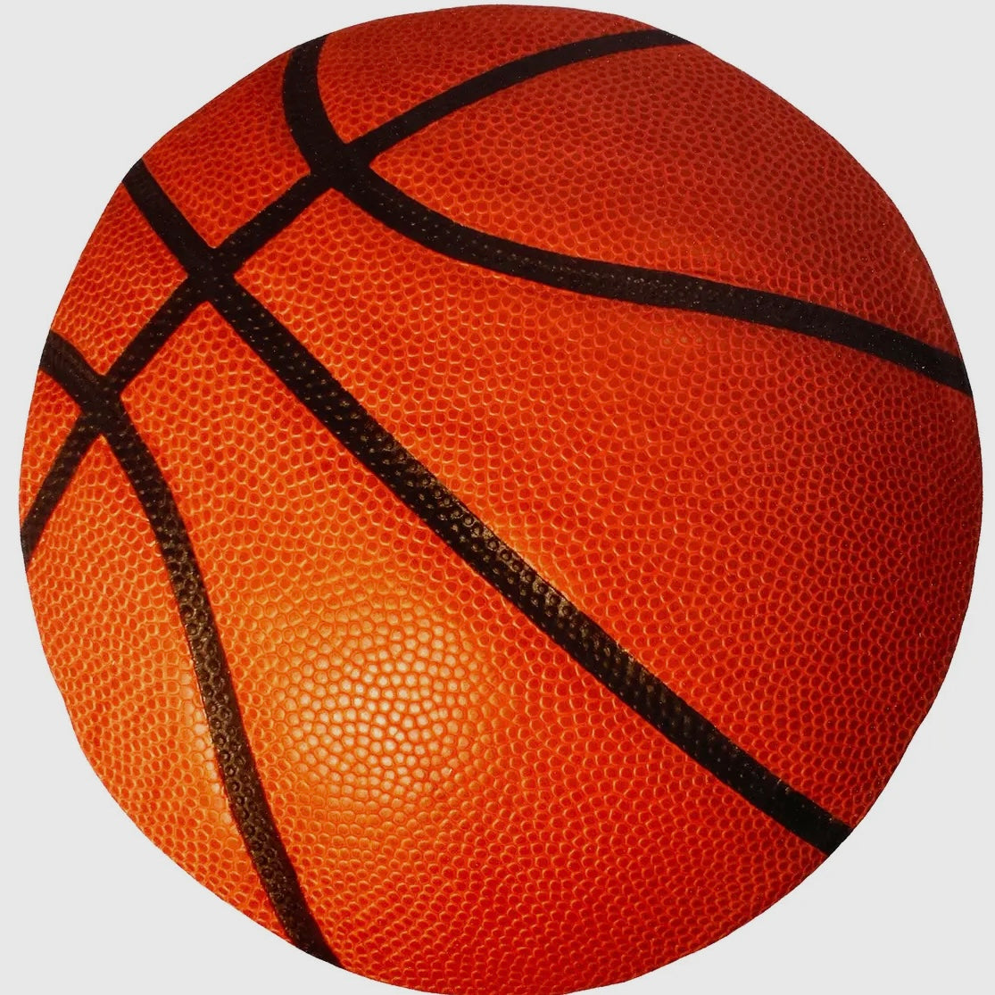 Basketball Round Towel
