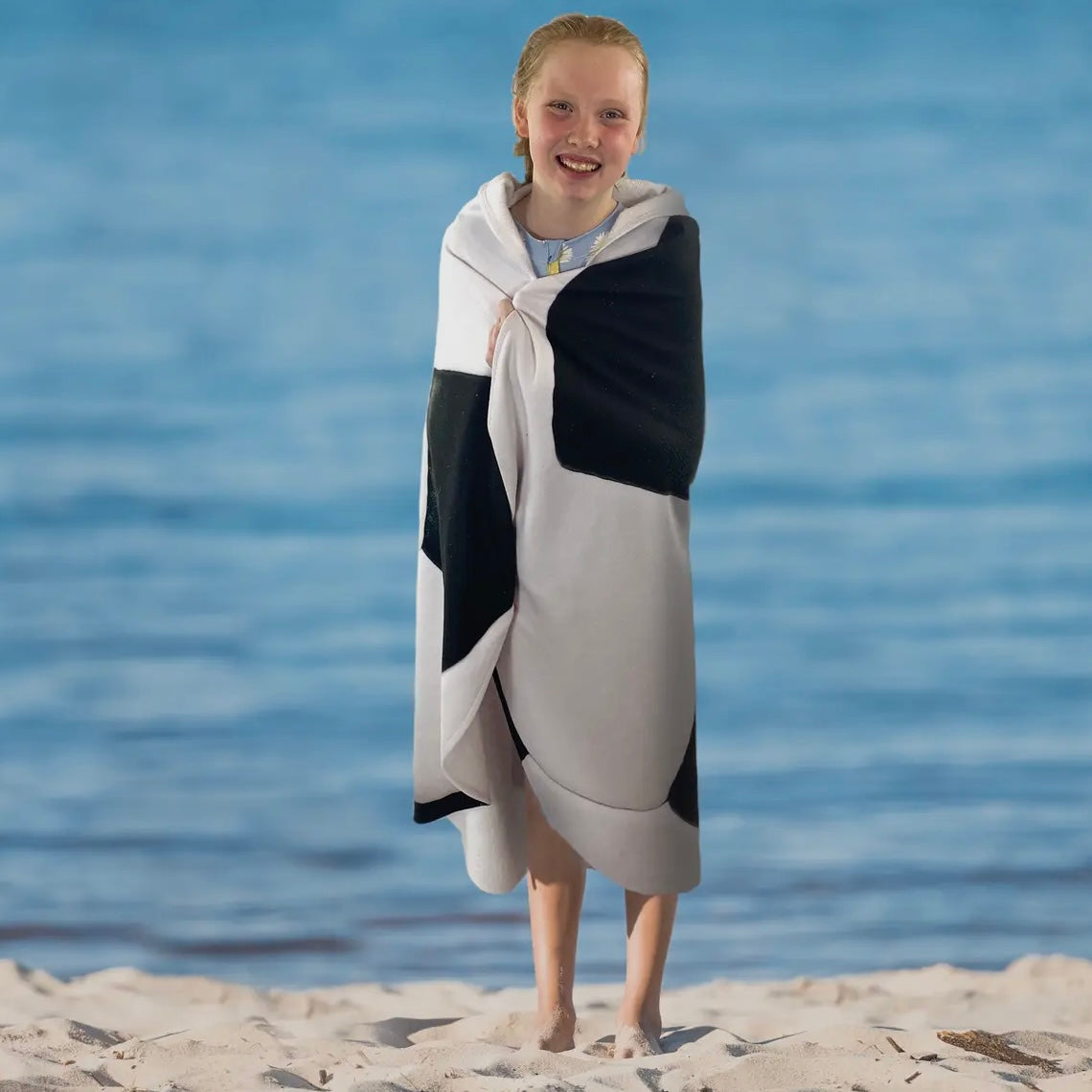 Soccer Round Towel
