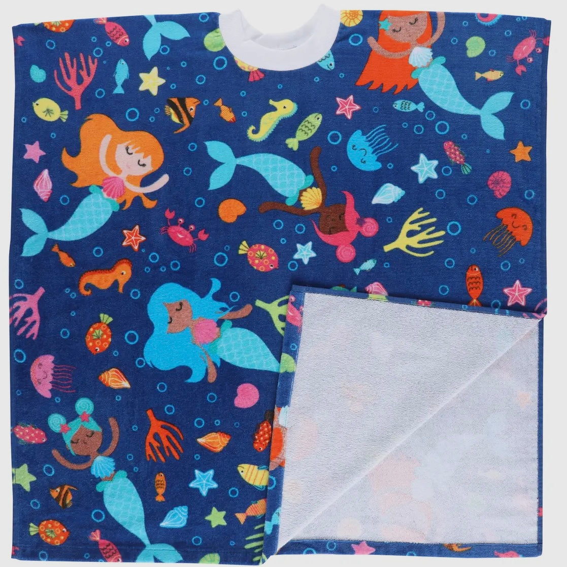 Mermaid Wearable Beach Towel