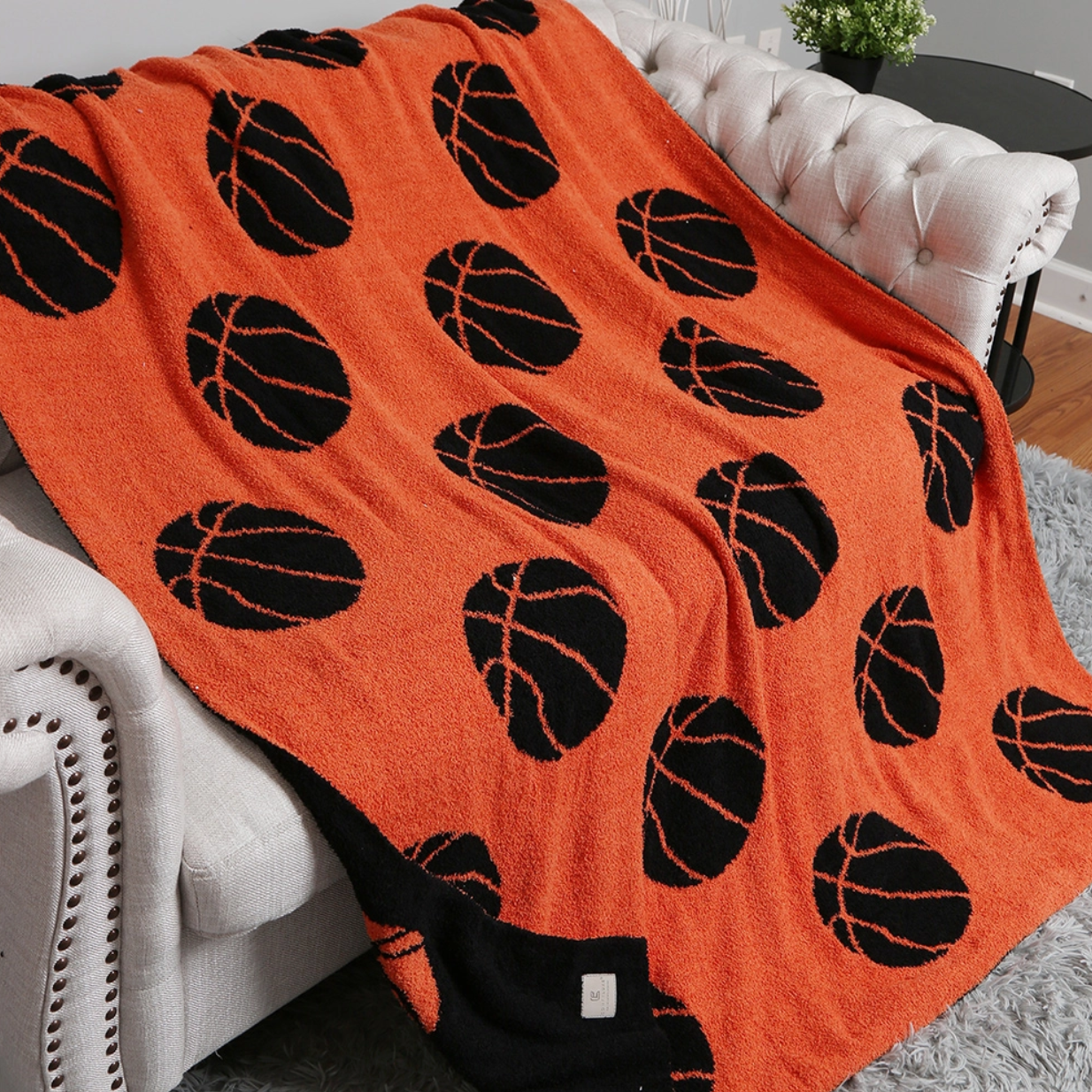 Basketball Blanket