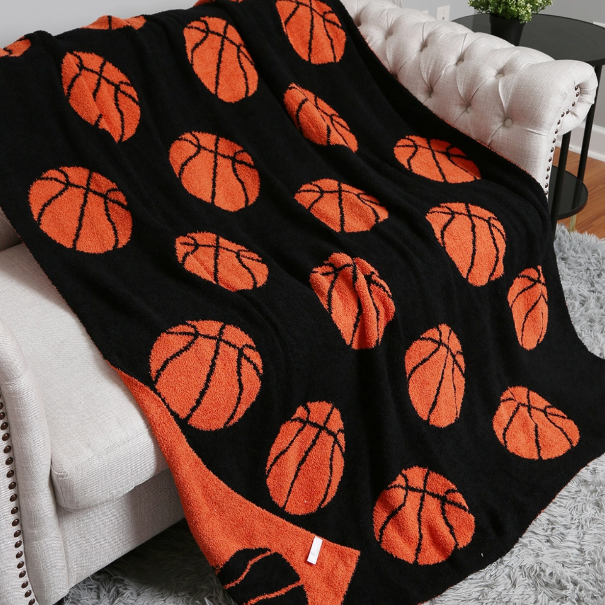 Basketball Blanket