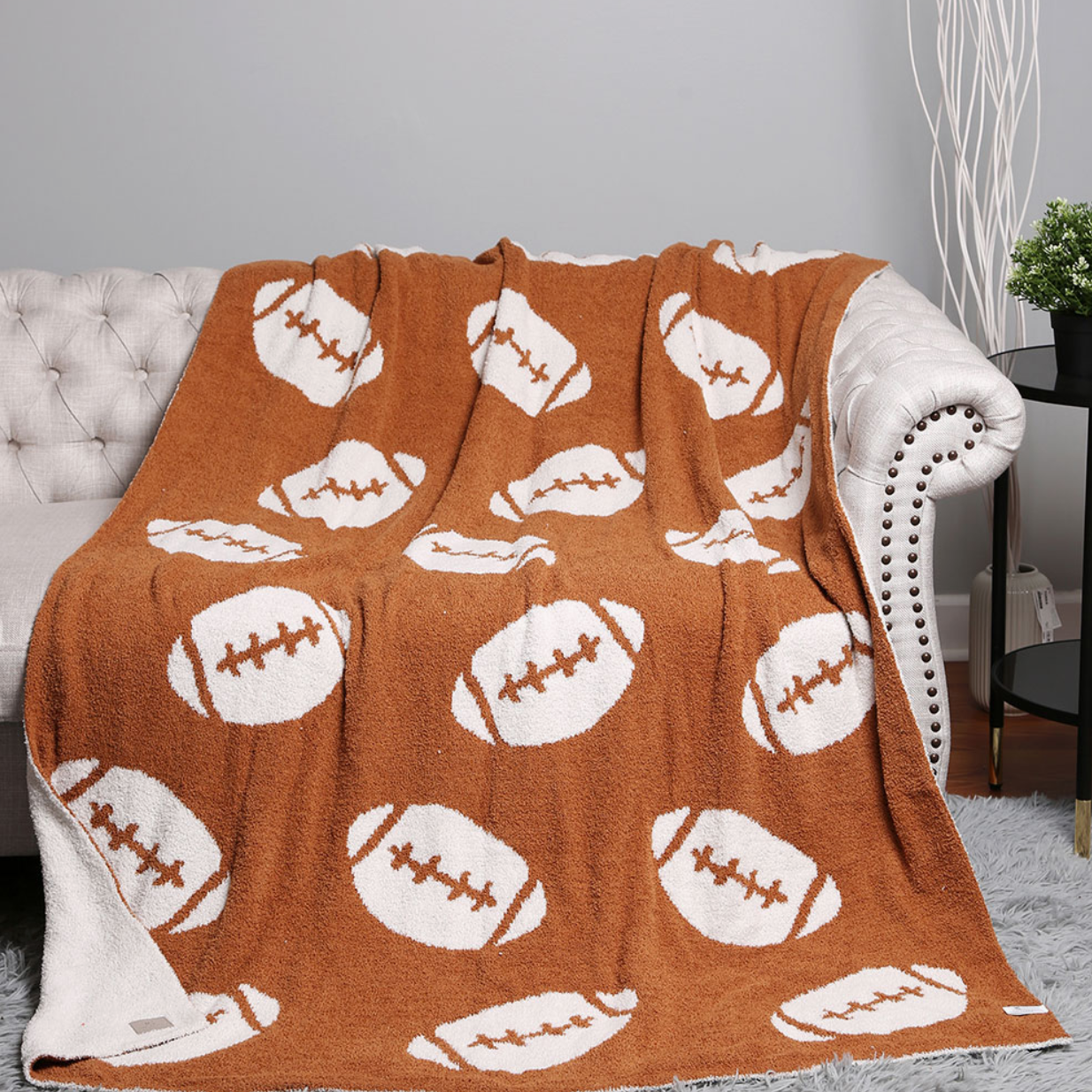 Football Blanket