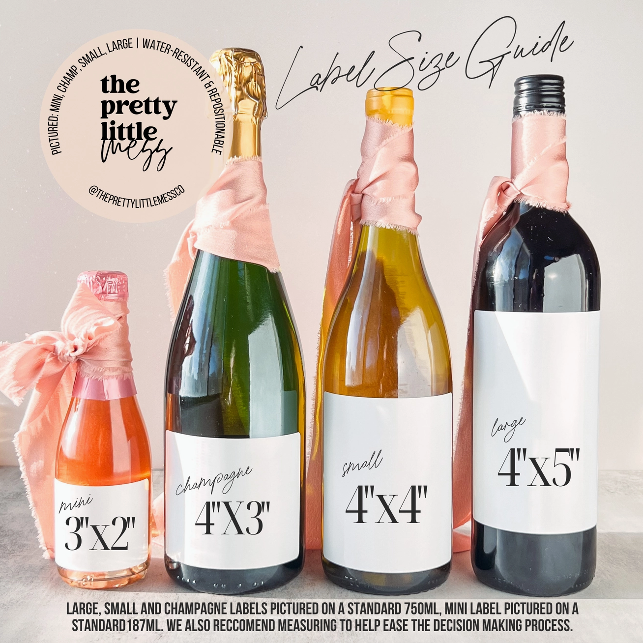 Wine Label- Housewarming