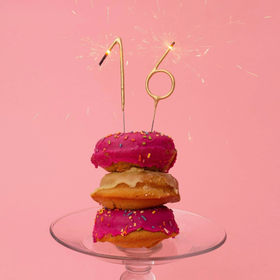 Number Sparkler Candles