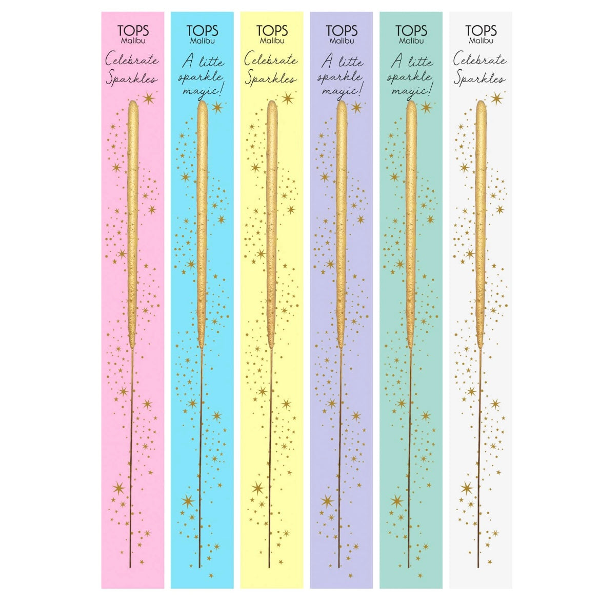 Single Sparkler Candles