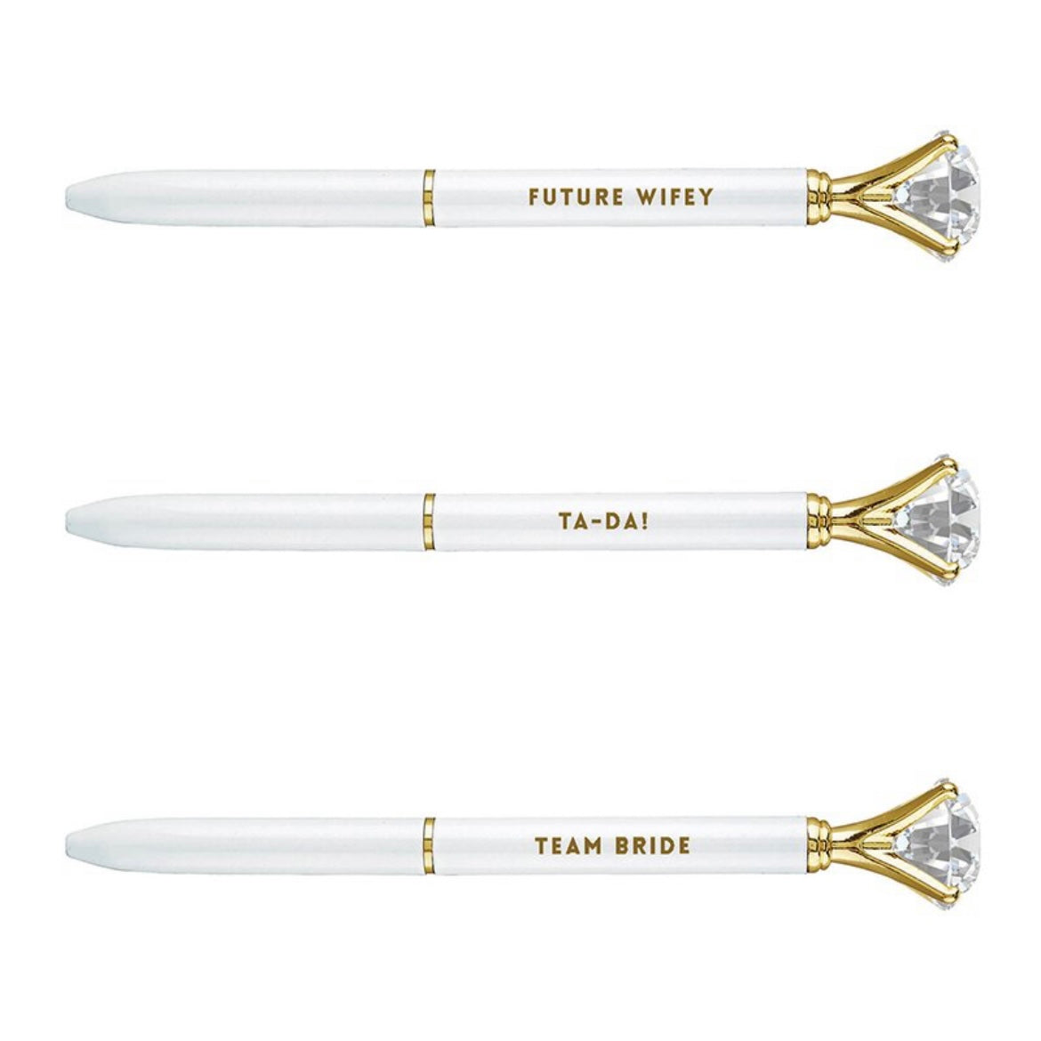 White Gem Pen