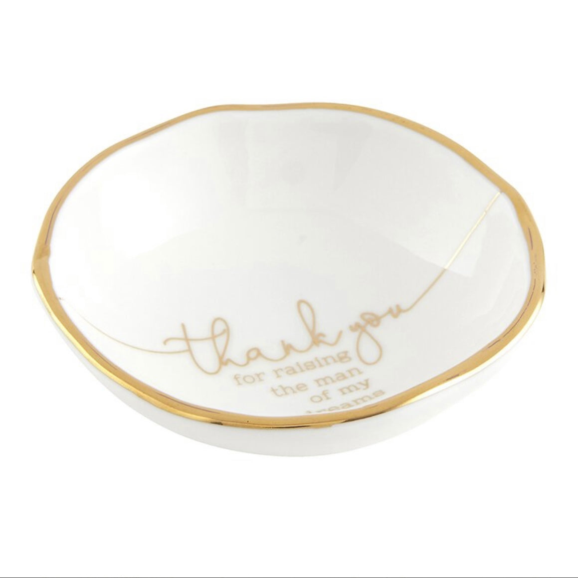 Jewelry Dish- Thank you