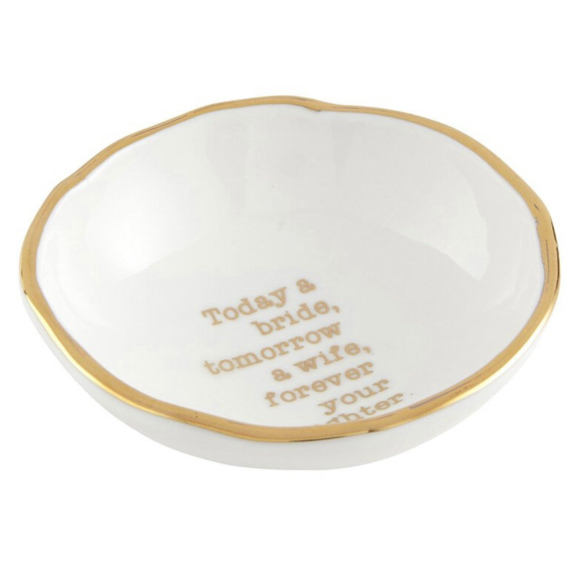 Jewelry Dish- Forever Your Daughter