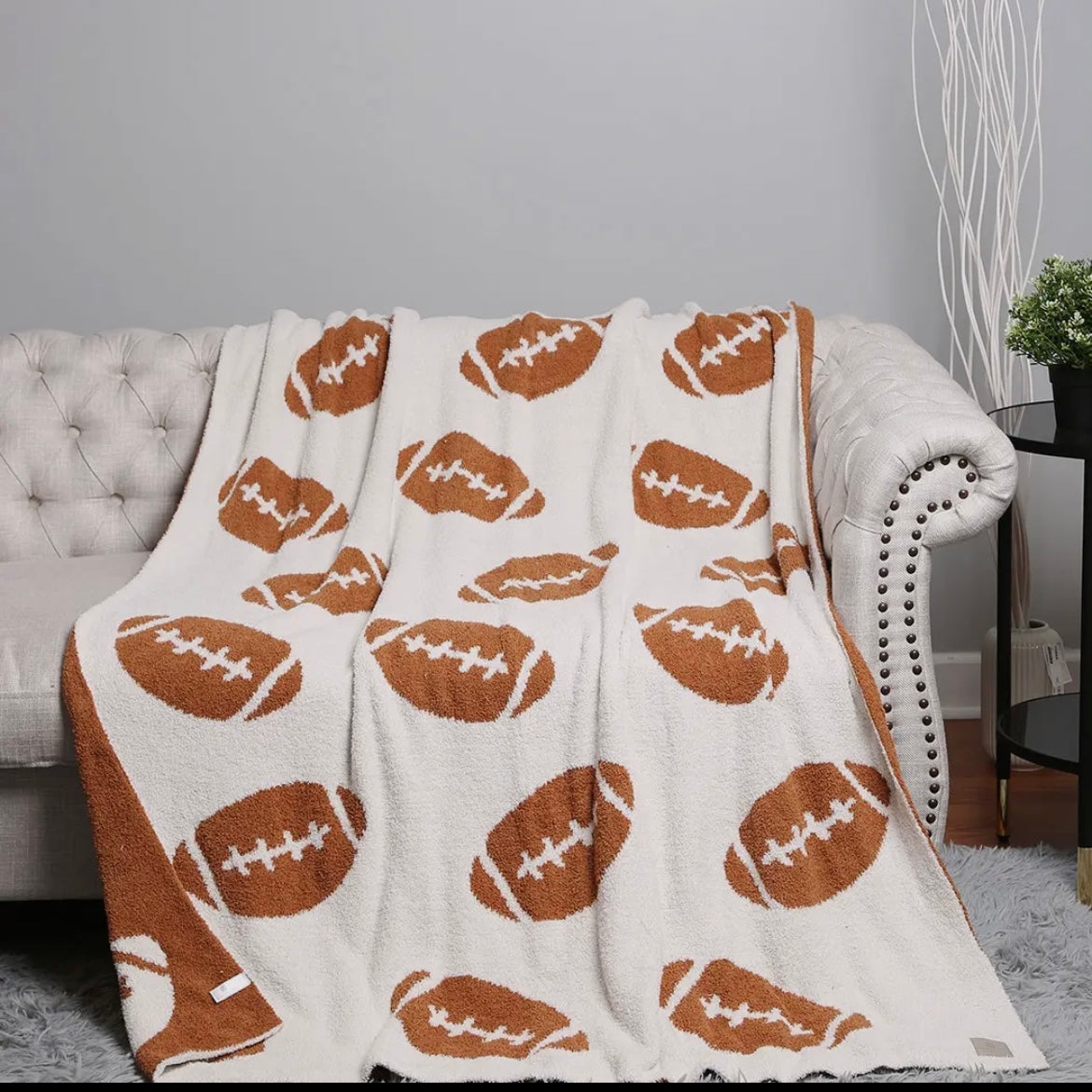 The Softest Ever Football Blanket
