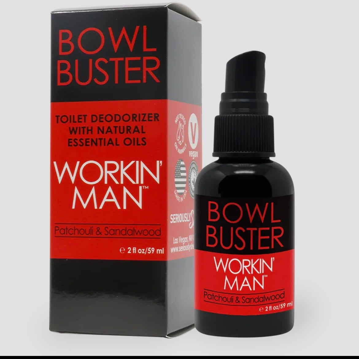 Men's Bowl Buster Toilet Spray