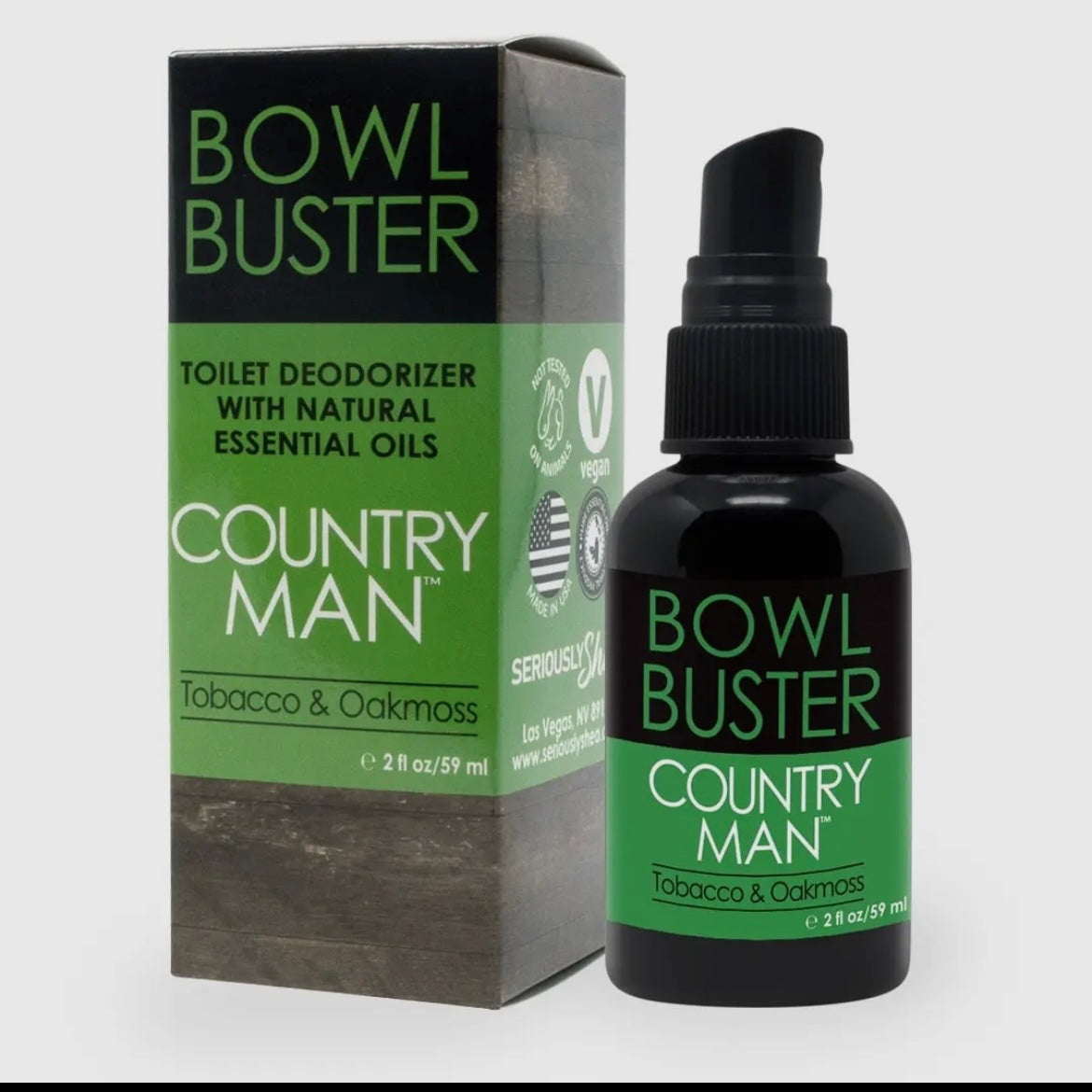 Men's Bowl Buster Toilet Spray