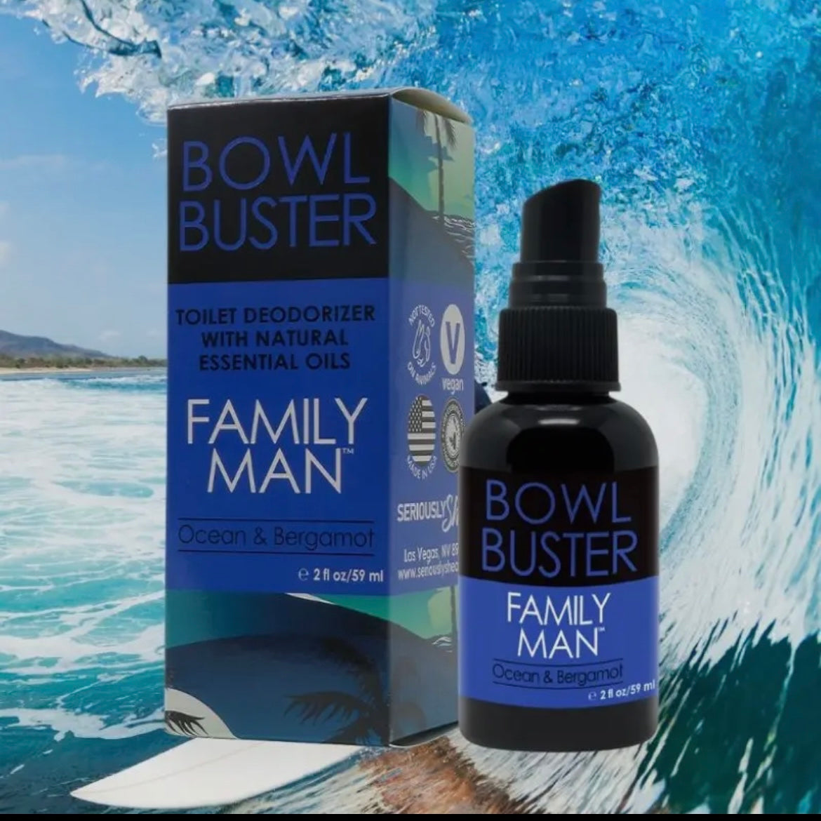 Men's Bowl Buster Toilet Spray