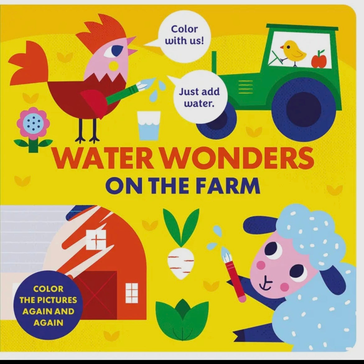 Water Wonders Book- On the Farm