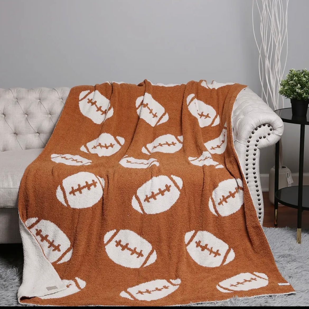 The Softest Ever Football Blanket
