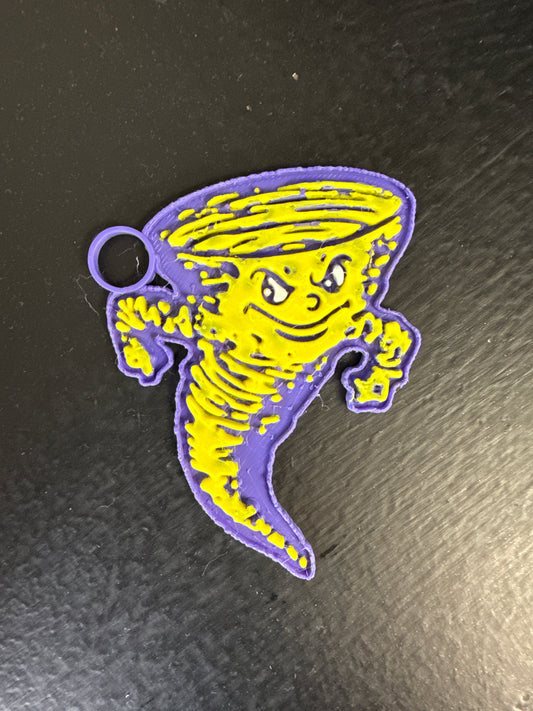 Tornado keychain